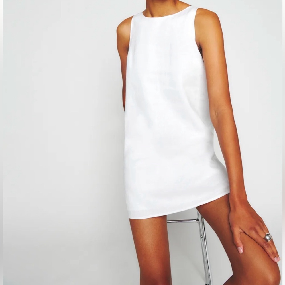 REFORMATION Jessi Linen Dress